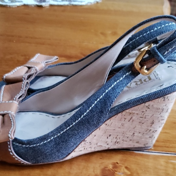 Prada Wedges!! - Picture 5 of 8